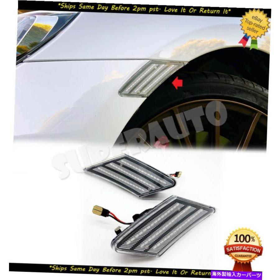 Side Marker はめあい2013-2020トヨタ86 FR-S Sabura BRZ 2個クリア