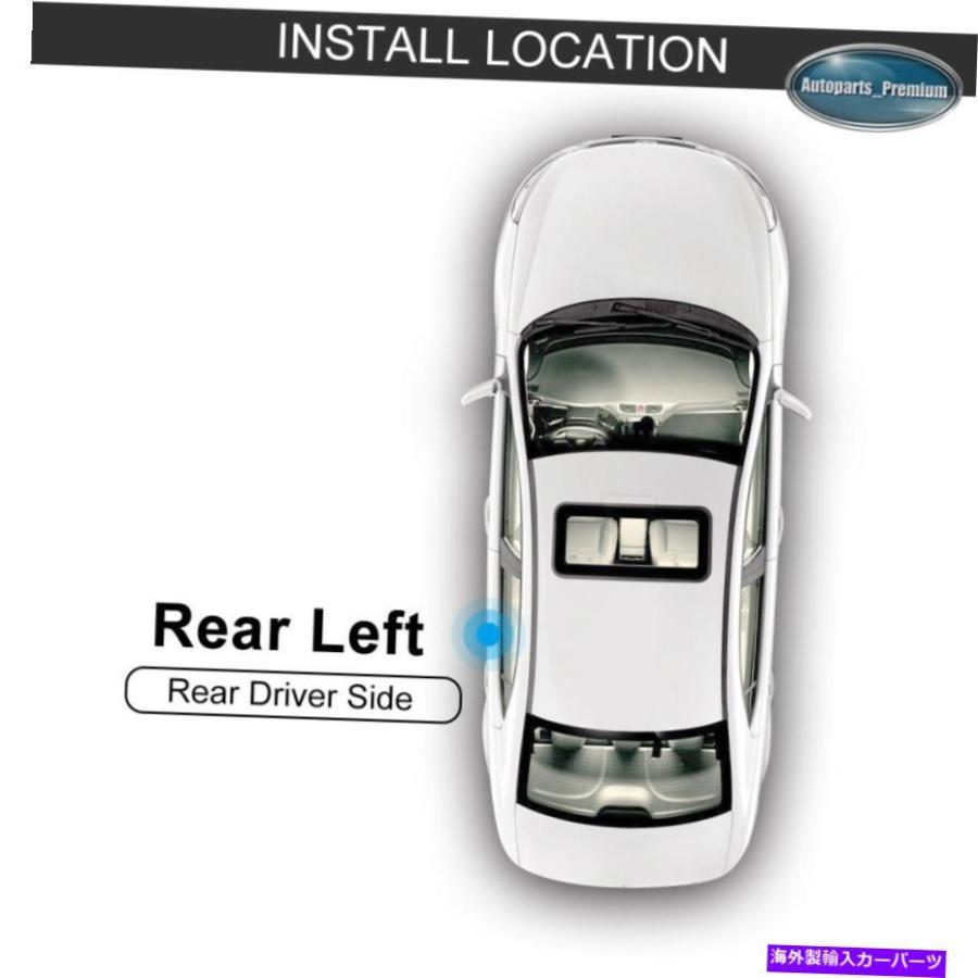 Power Window Regulator ホンダアコードセダン用モーターとパワーウィンドウレギュレータ4ドア9802リア左 Power