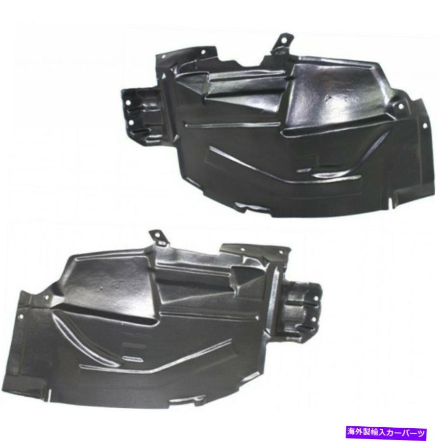 Fender Liner Splash 日産ムラーノスプラッシュガード/フェンダーライナー20032007 LHとRHペア/セットフロント用