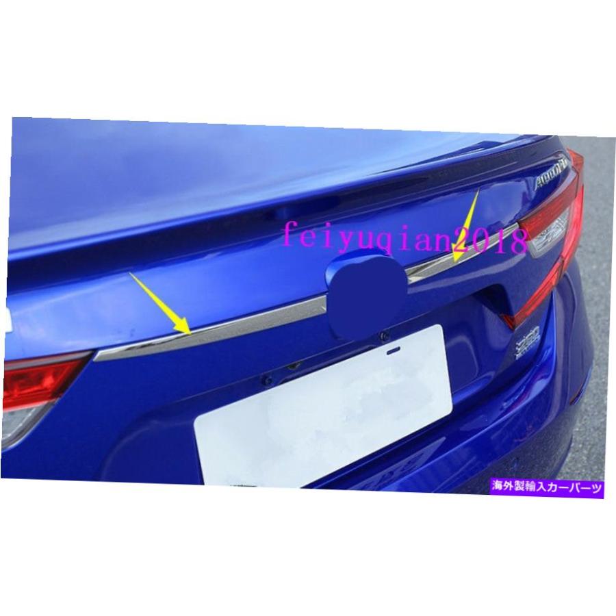 Cover Rear Trunk ABSクロームリアトランクリッドテールゲート成形