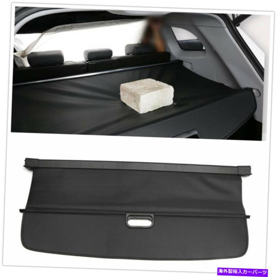 Cover Rear Trunk ランドローバーレンジローバースポーツ14-18ブラック 