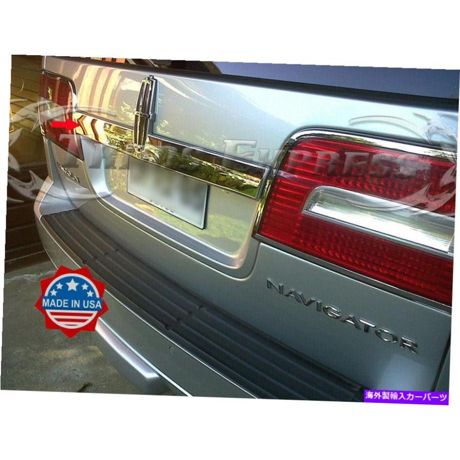 Cover Rear Trunk 2007-2014リンカーンナビゲータートランク後部ドア 