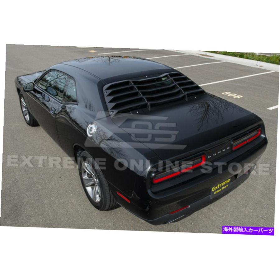 Cover Rear Trunk 08アップダッジチャレンジャーABSプラスチック Cover Rear Trunk 08アップダッジチャレンジャーABSプラスチック