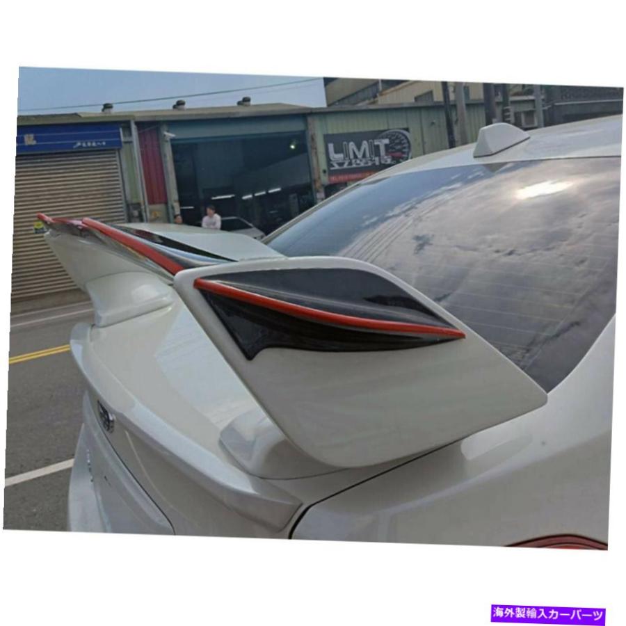 Cover Rear Trunk スバルWRX STI 4ガーニーフラップSTIトランク