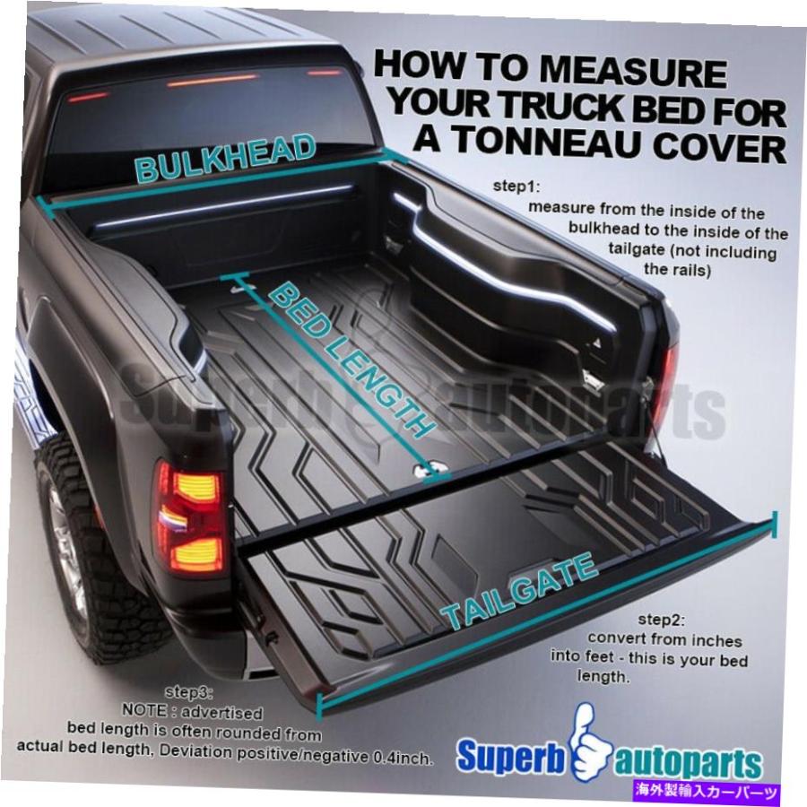 Cover Rear Trunk 2000-2006タンドラトヨタ6'6