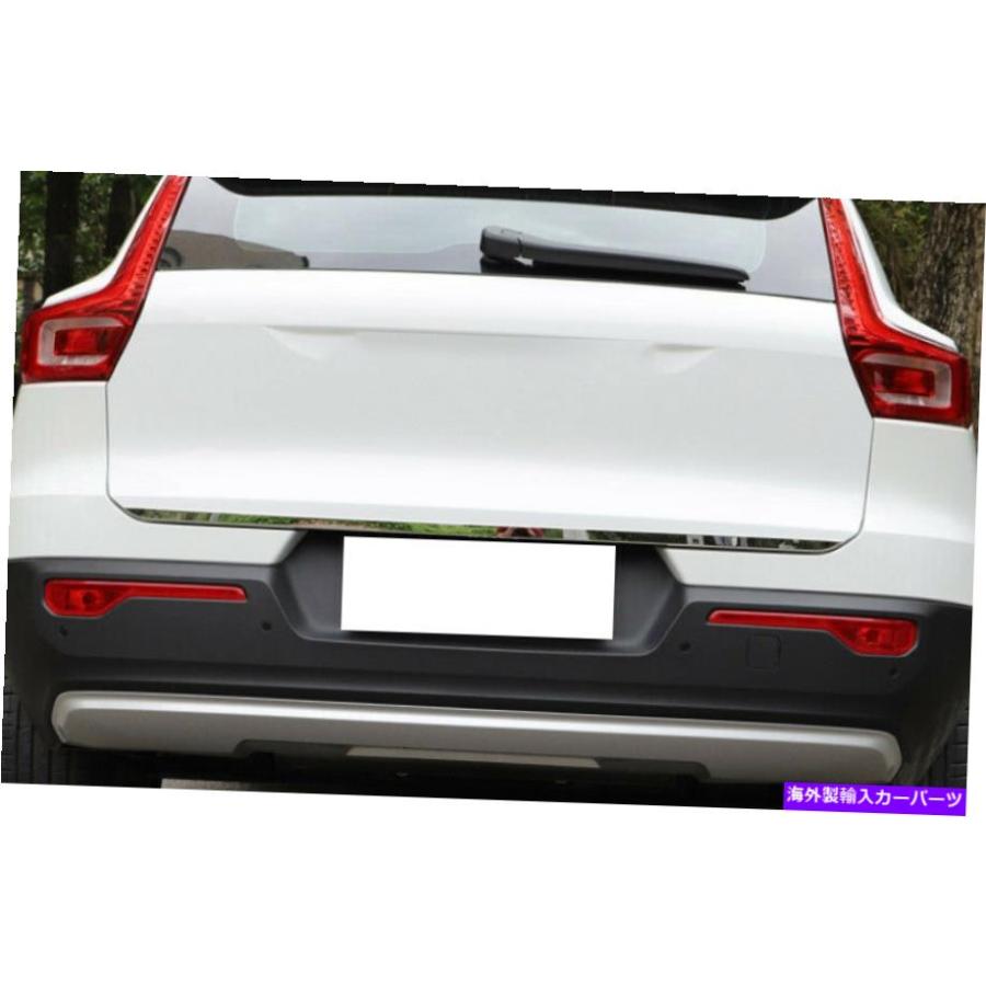 Cover Rear Trunk ボルボXC40のためにフィット2019年から2021年クロム