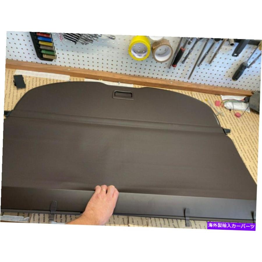 Cover Rear Trunk ポルシェカイエン958 11-17 TRUNKのDECK CARGO