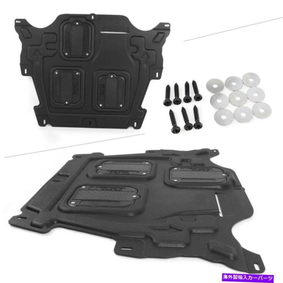 ENGINE UNDER COVER 車のフロントエンジンボルボXC60のスプラッシュシールドアンダーカバーフェンダー2010年から2017年