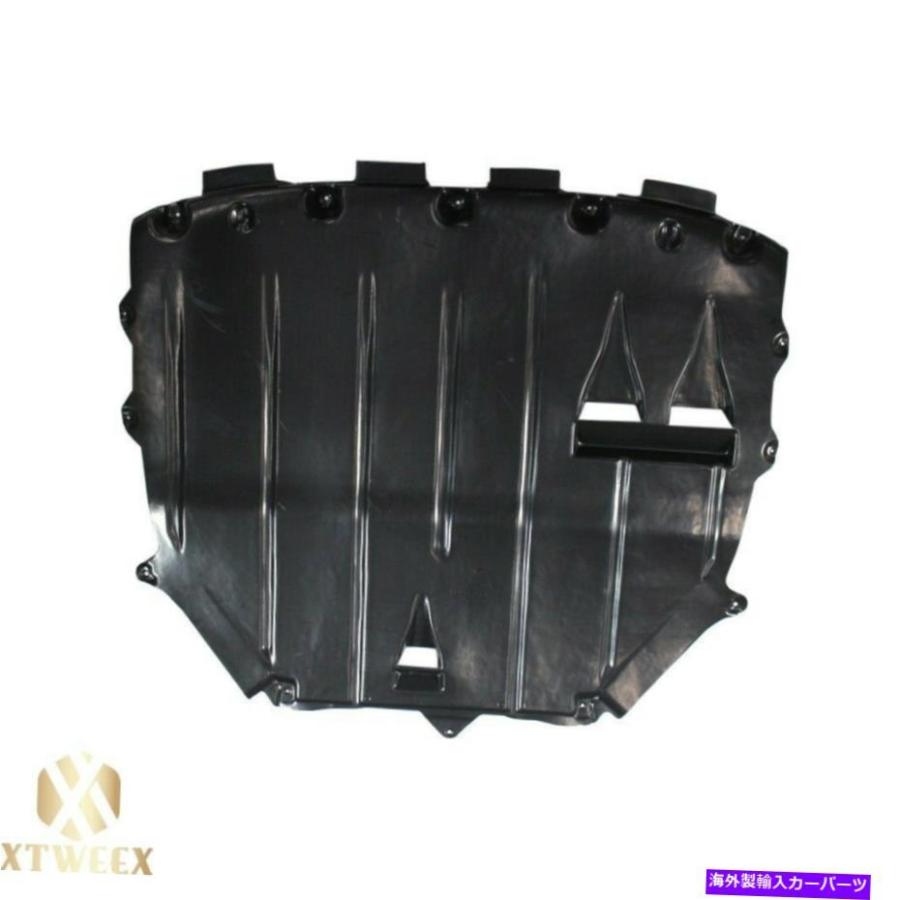 Engine Cover 8月15日アウディTTクワトロクーペ用のエンジンスプラッシュガードシールドアンダーカバー Engine Splash