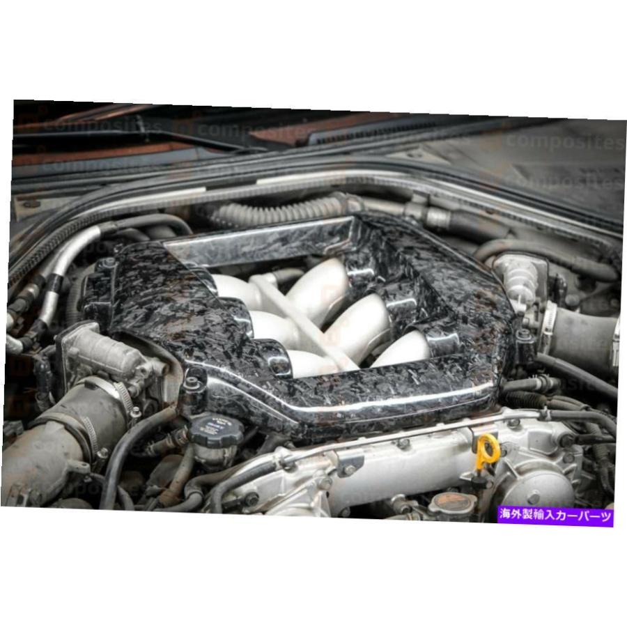 Engine Cover 07から2021 GTR R35 VR38DETTカスタムVIDEO用鍛造マット