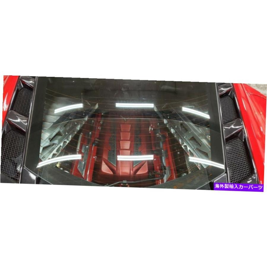 ２０２４年式　コルベット　C8 V型エンジン用カバー Amazon | コルベット C8 エンジン カバー エッジ レッド 交換用 2020