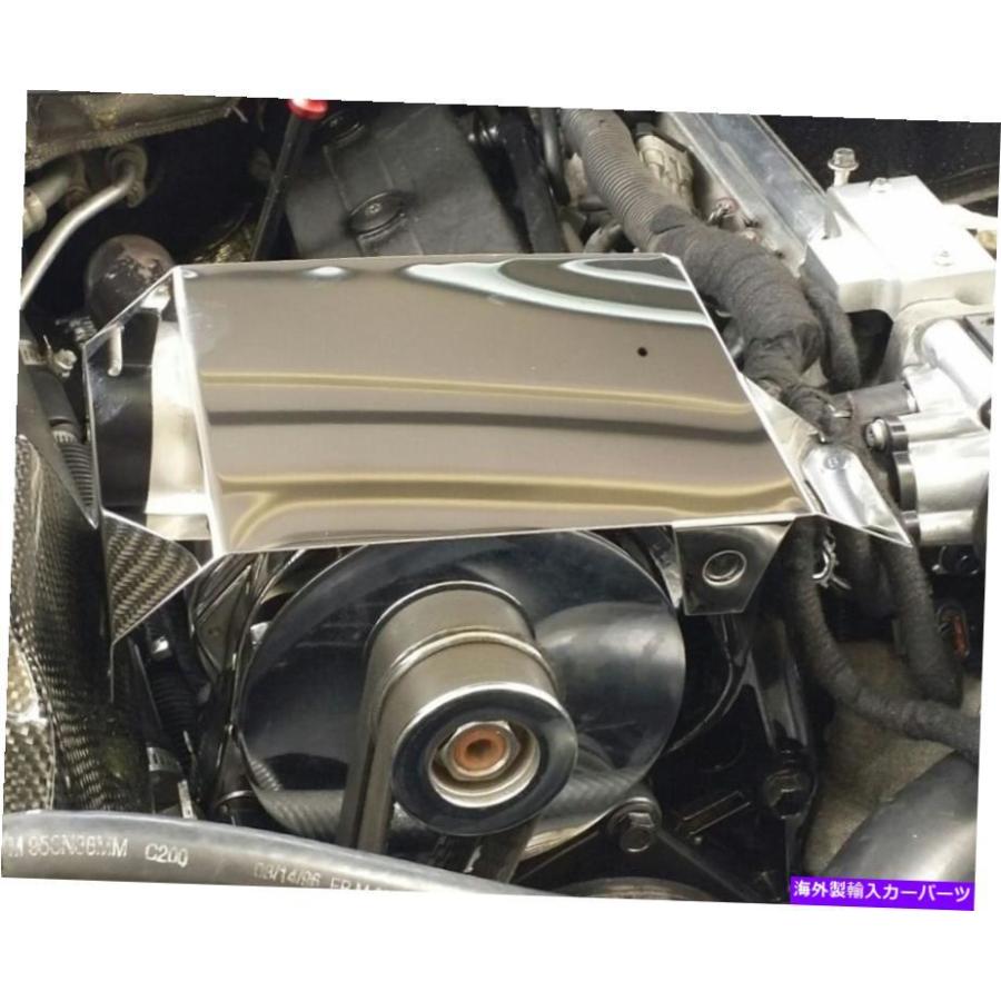 Engine Cover はめあいインパラSS 1994-1996 LT1はステンレスオルタネータCOVERフリートウッドポリッシュ Fits Impala SS 1994-1996 LT1 Polished Sta｜piguet｜03
