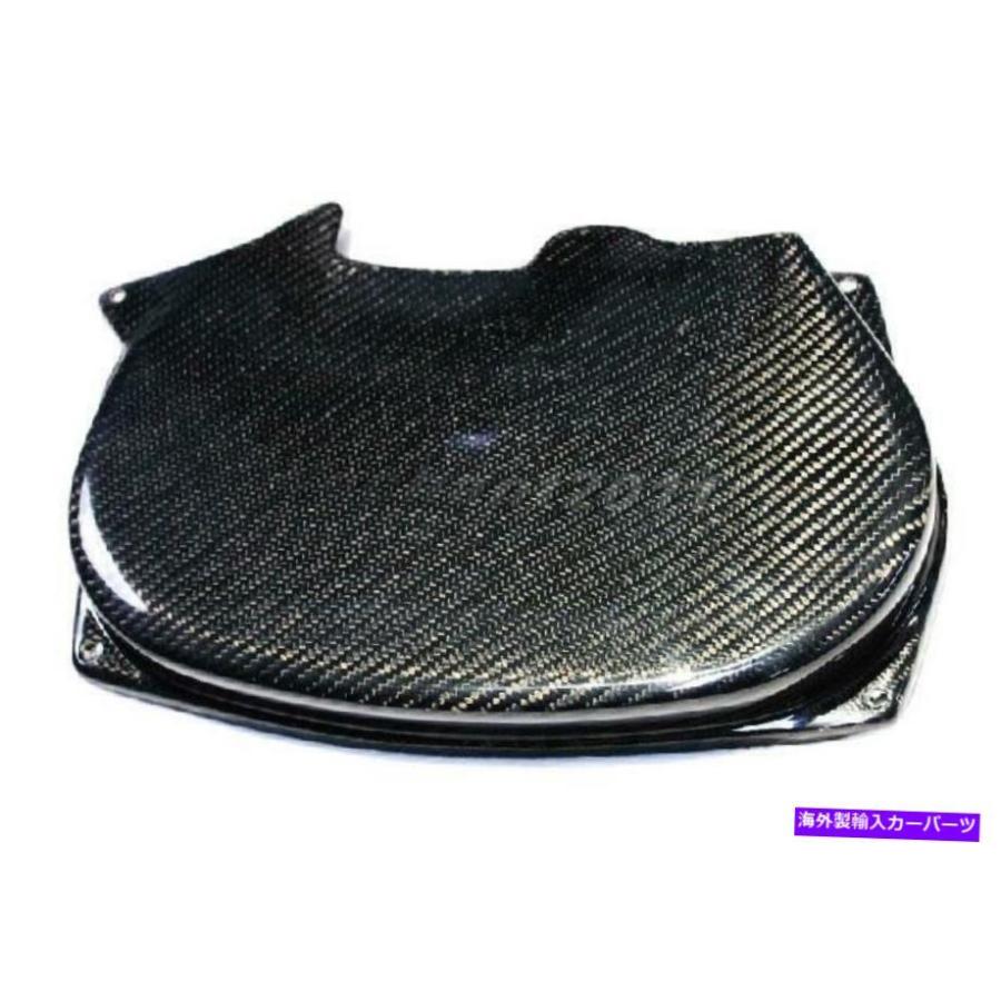 Engine Cover 96から05三菱進化エボ4-8 4G63エンジンCT9A用カーボン