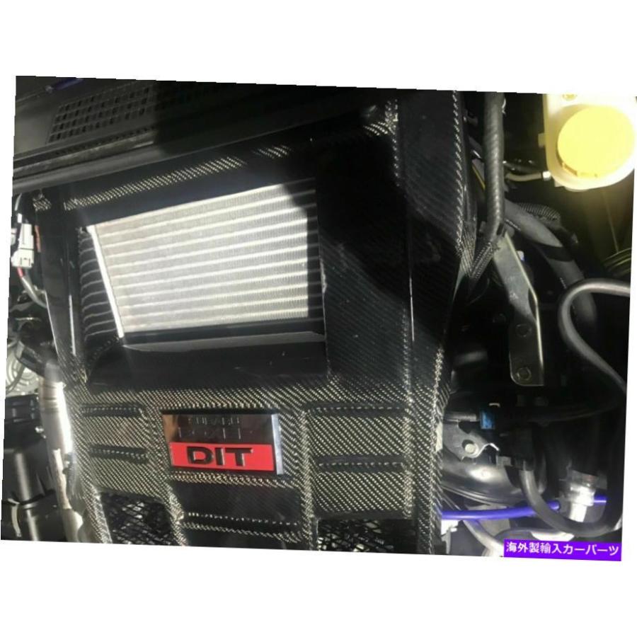 Engine Cover SUBARU WRXカーボンファイバーATの交換エンジンカバーに