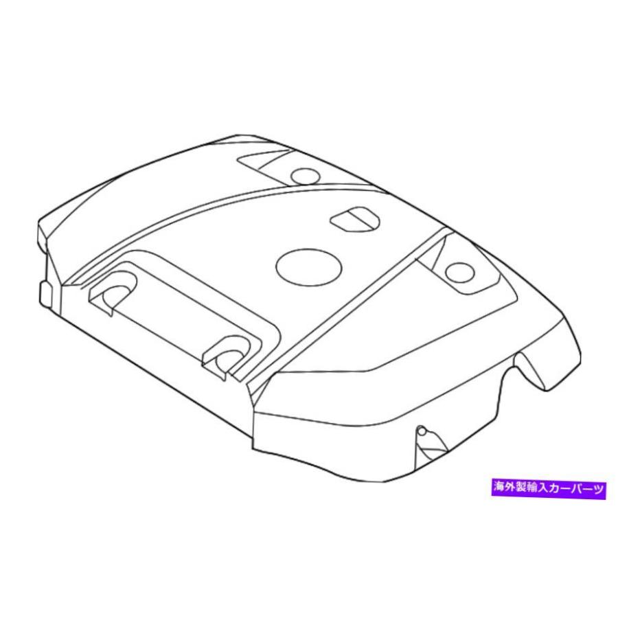 Engine Cover 本物のボルボエンジンカバー31368626 Genuine Volvo