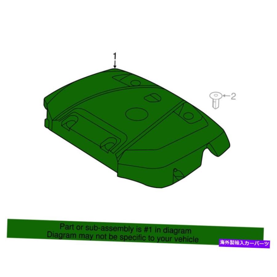 Engine Cover 本物のボルボエンジンカバー31368626 Genuine Volvo