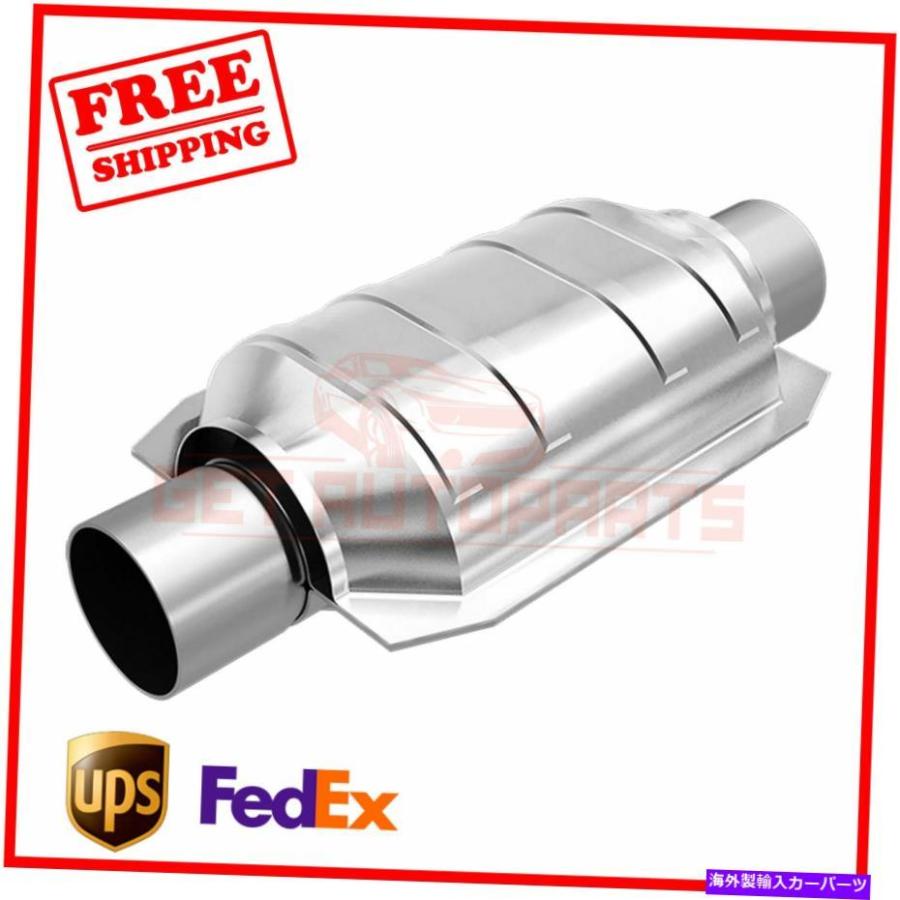 触媒 Magnaflowユニバーサルフィット - 触媒コンバータがクライスラー