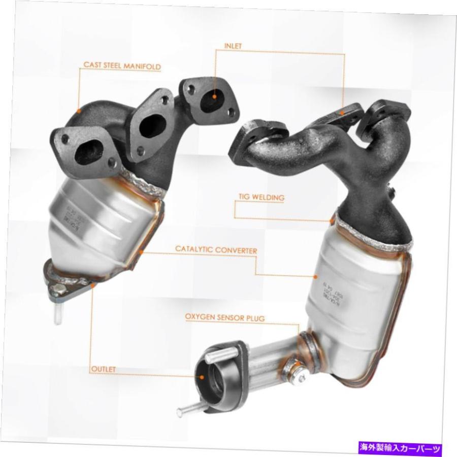 触媒 01-08のためのフォード・エスケープ/マツダトリビュート3.0Lの
