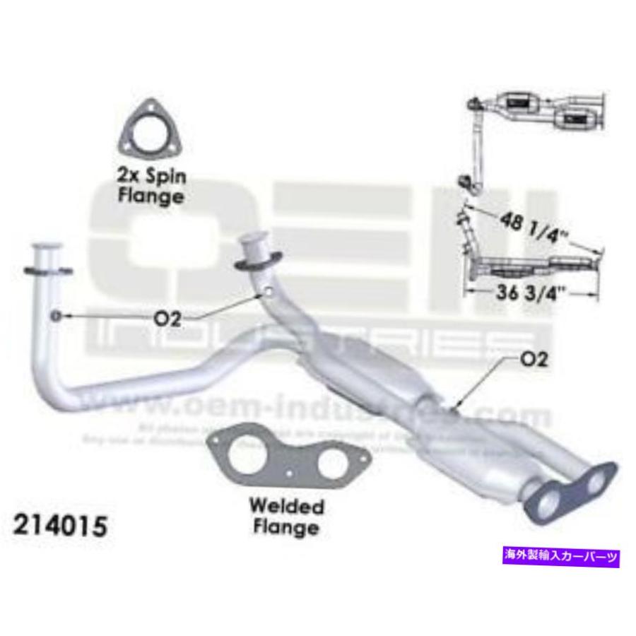 夜空 触媒 触媒コンバータ&パイプはめあい:1996-1998シボレーK1500 5.7L V8 OHVガス Catalytic Converter Pipe Fits: 1996-1998 Chevrolet K1500 5.7L 0414-0451 プログレッシブ PROGRESSIVE モノチューブ フォークカートリッジ 標準長 XL883L SP店
