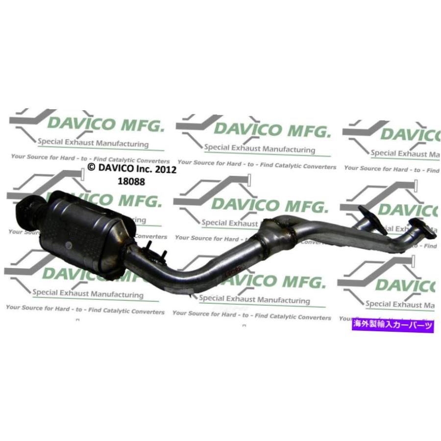 触媒 触媒コンバータ 正確なフィットフロントDavico EXC CA 18088 Catalytic Converter Exact Fit Front Davico Exc CA 18088 : usdm 3829 1689 : PIGUETオンラインストア