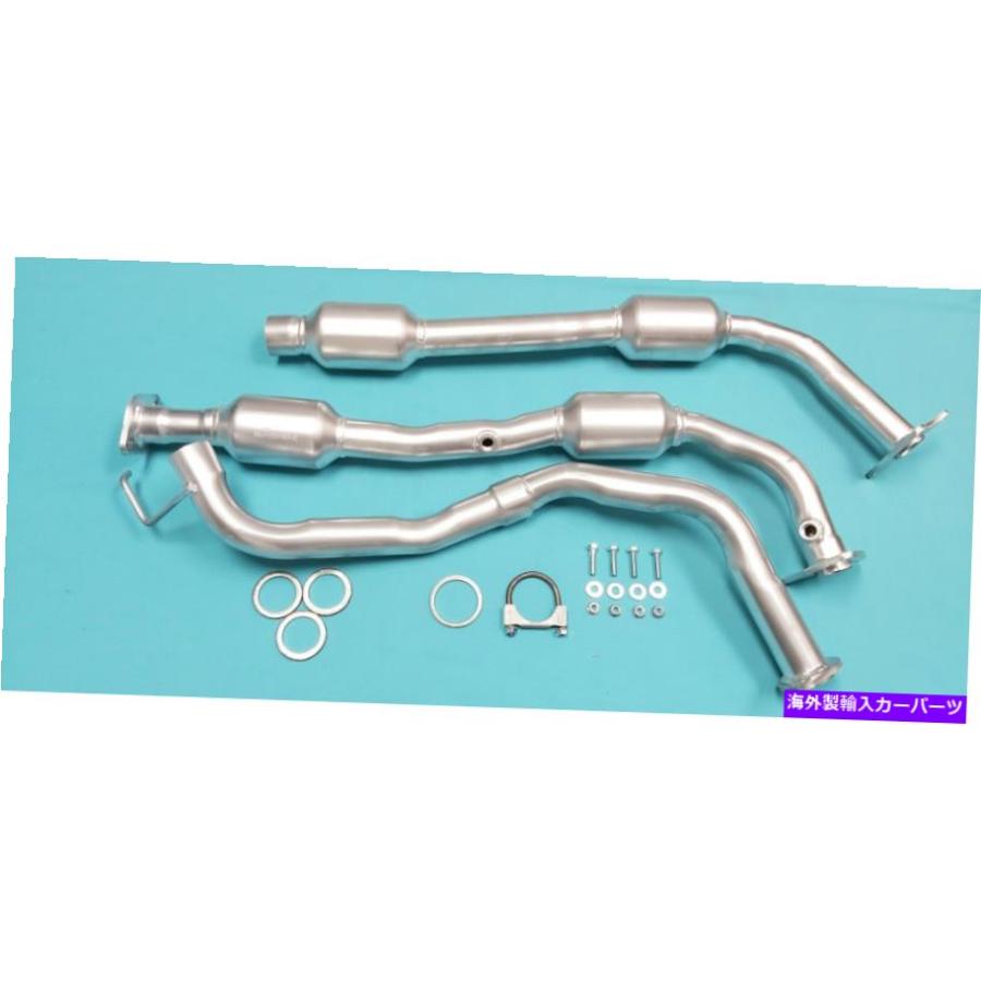 触媒 はめあい：2010-2017トヨタタンドラ4.6L / 5.7L D /サイド - P 