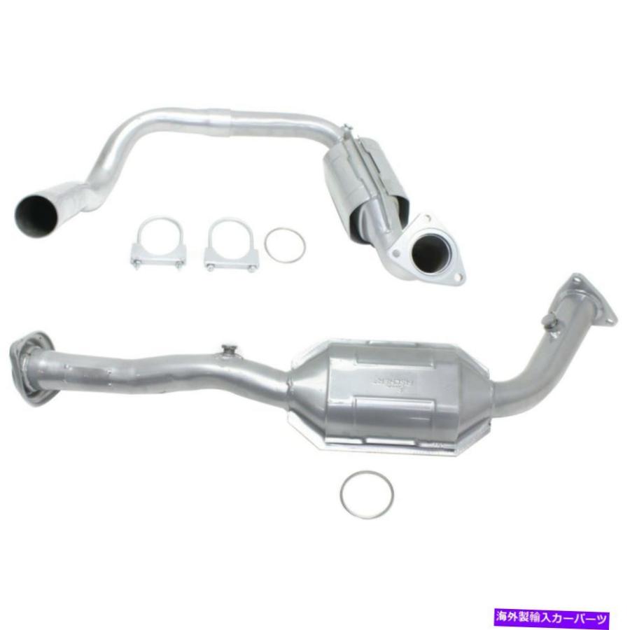 触媒 03-06ハマーH2左右のための新触媒セット New Catalytic