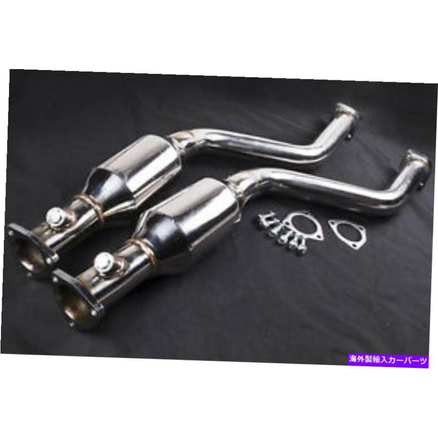 触媒 BMW E46 M3スポーツ触媒コンバータ200セルレーシングKATS