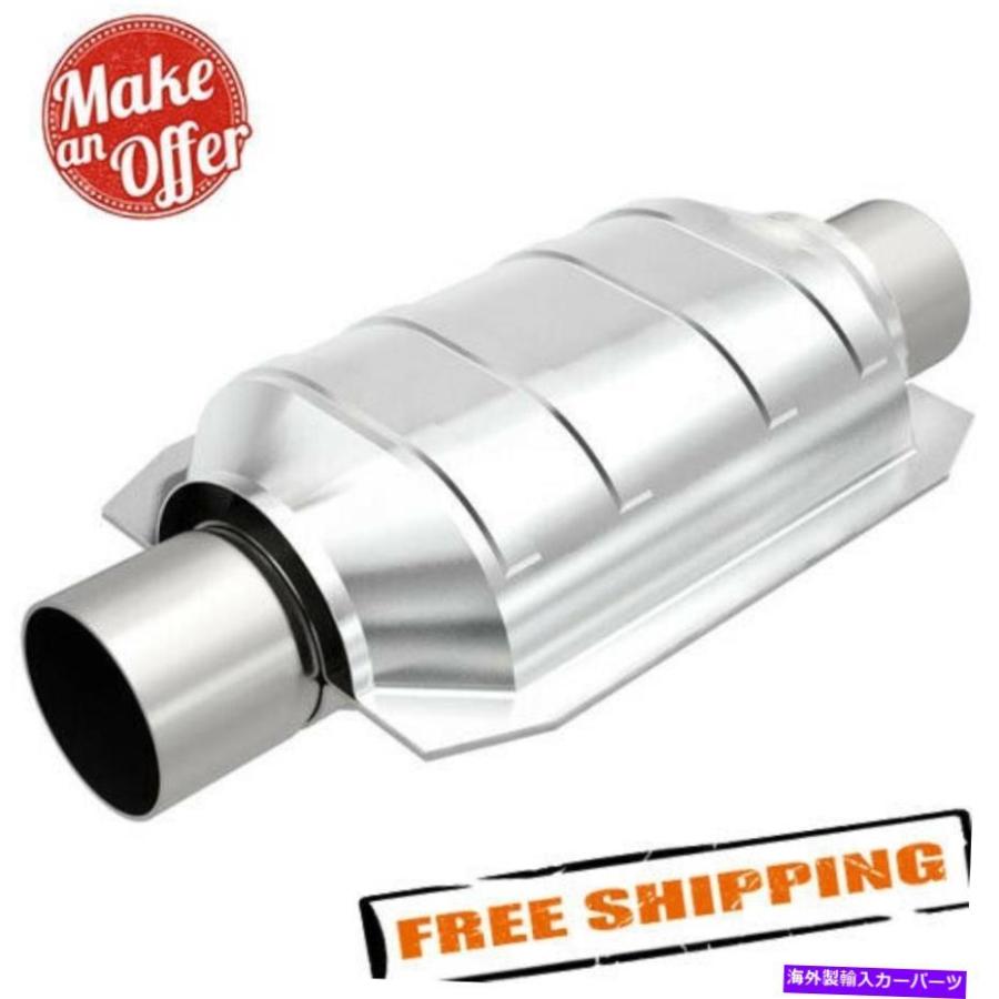 触媒 Magnaflow カリフォルニア州ユニバーサル触媒コンバータ Magnaflow California Universal Catalytic Converter Www Conanca Org