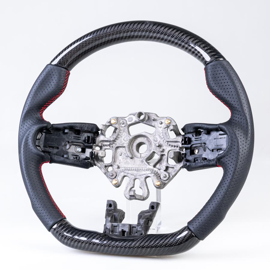 オーダーメイド ミニ用 F54 F55 F56 F57用 2021-2025 D型 ステアリング