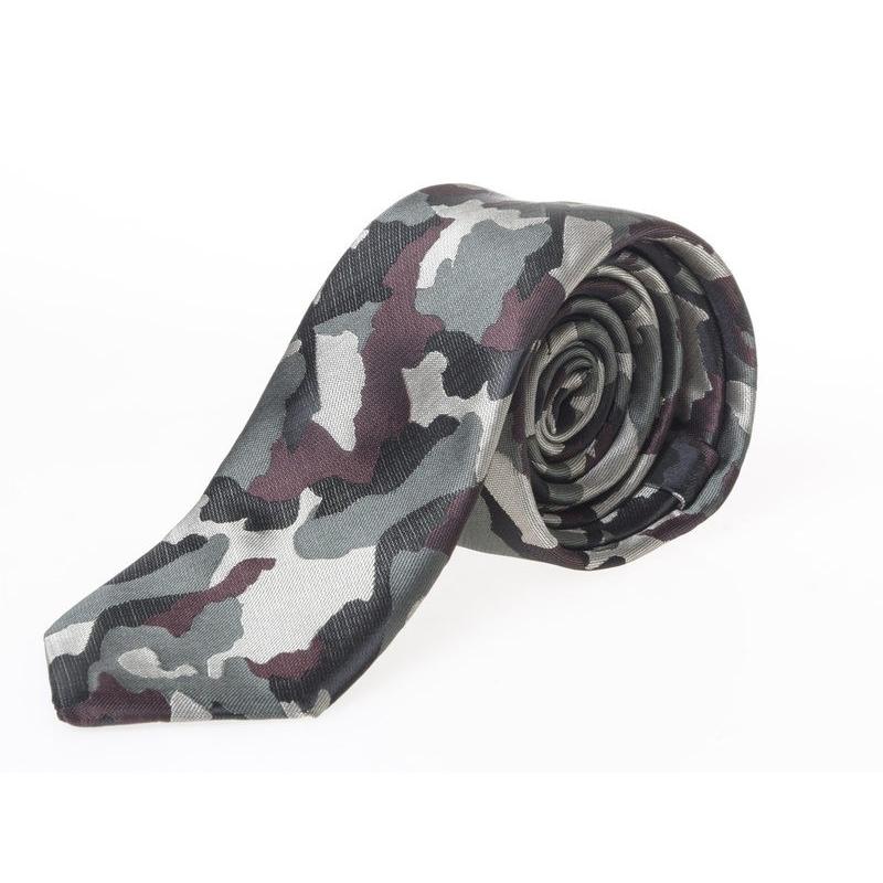メンズ ファッション 小物 カジュアル ビジネス アクセサリー 細身ネクタイ 迷彩風#タイプC | ブランド登録なし | 01