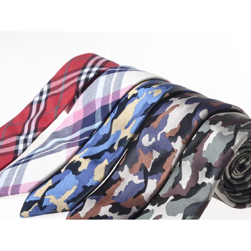 メンズ ファッション 小物 カジュアル ビジネス アクセサリー 細身ネクタイ 迷彩風#タイプC | ブランド登録なし | 02