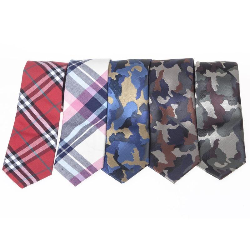 メンズ ファッション 小物 カジュアル ビジネス アクセサリー 細身ネクタイ 迷彩風#タイプC | ブランド登録なし | 03