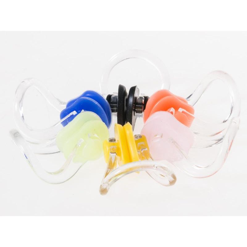 子供 大人 男女兼用 水泳 サポーター 補助用品 ソフト耳栓+ノーズクリップ鼻栓 セット#ブラック | ブランド登録なし | 03