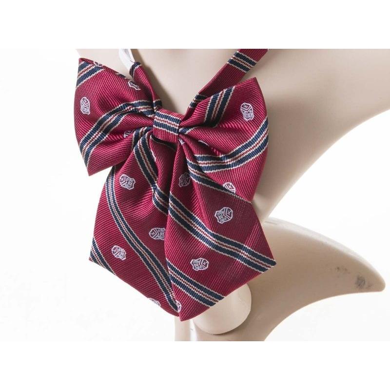 休み ファッション 女子 スクール 制服 ネクタイ リボンタイ コスプレ 変装など 模様3 Simbcity Net