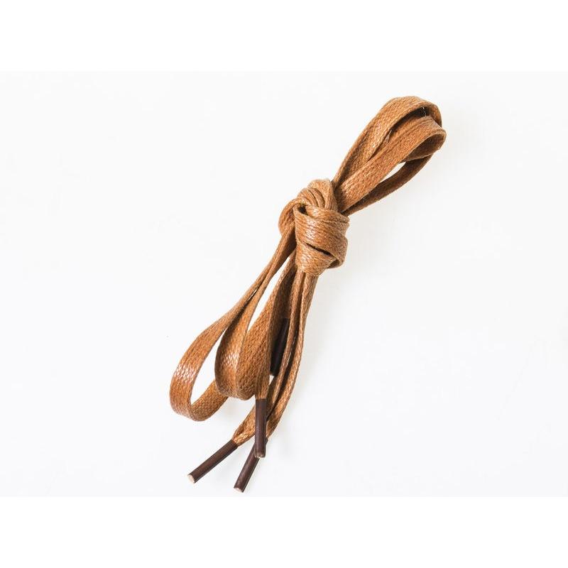 革靴 ブーツ レースアップブーツ 登山靴など 蝋引き シューレース 平紐 靴紐 靴ひも 0 6 70cm イエローブラウン Fa Piいい 通販 Yahoo ショッピング