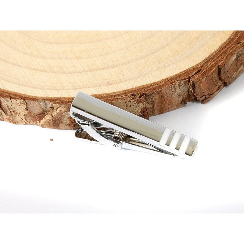 メンズファッション ビジネス カジュアル お洒落 ネクタイピン 3 5cm ホワイトストライプ 15周年記念イベントが