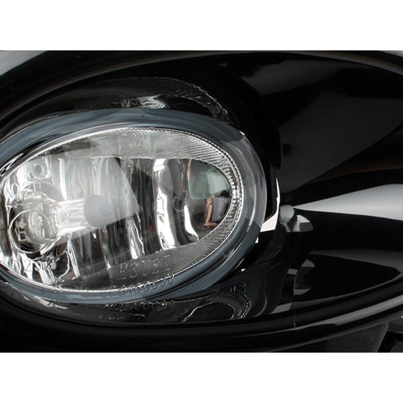 ホンダ用 City シティ GM2前期 2008-2011年 クリアレンズ フォグライト+カバーキット
