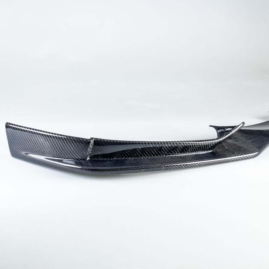 BMW用 5シリーズ F10 F11 Mスポーツ Mテック カーボン フロントリップ
