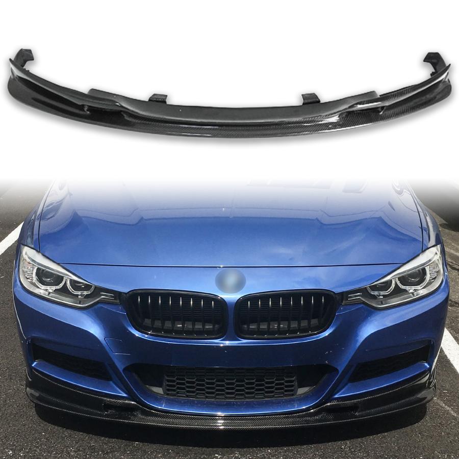 BMW用 3シリーズ F30 F31 Mスポーツ用 カーボン フロント リップ