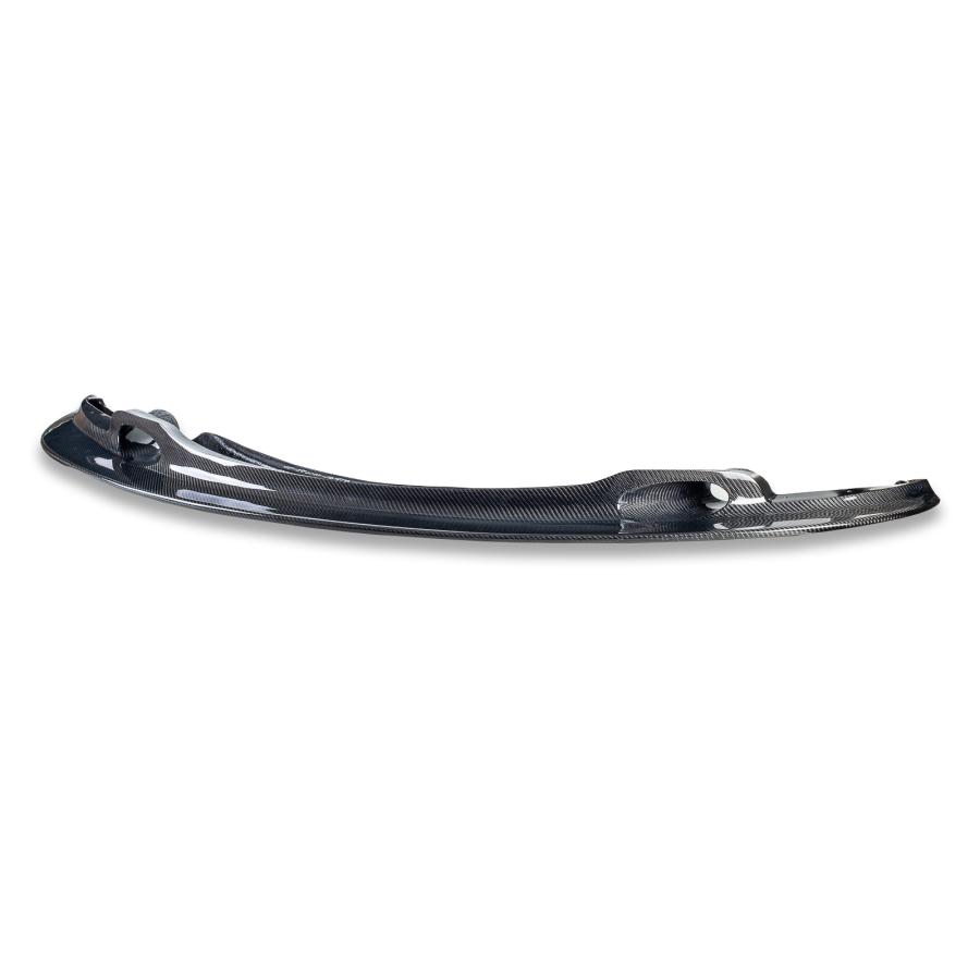 BMW用 M3 第4世代 E90 E92 E93 2007-2014 カーボン フロント リップ