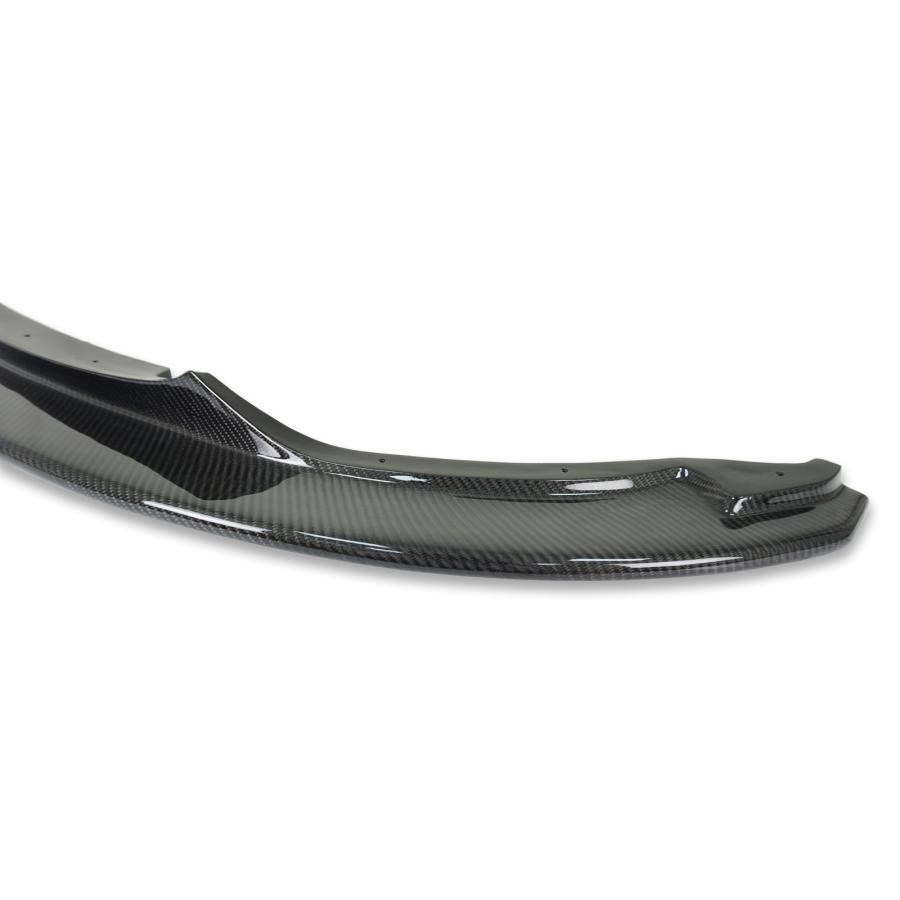 BMW用 M3 F80 M4 F82 F83 2014-2020 カーボン フロント リップ