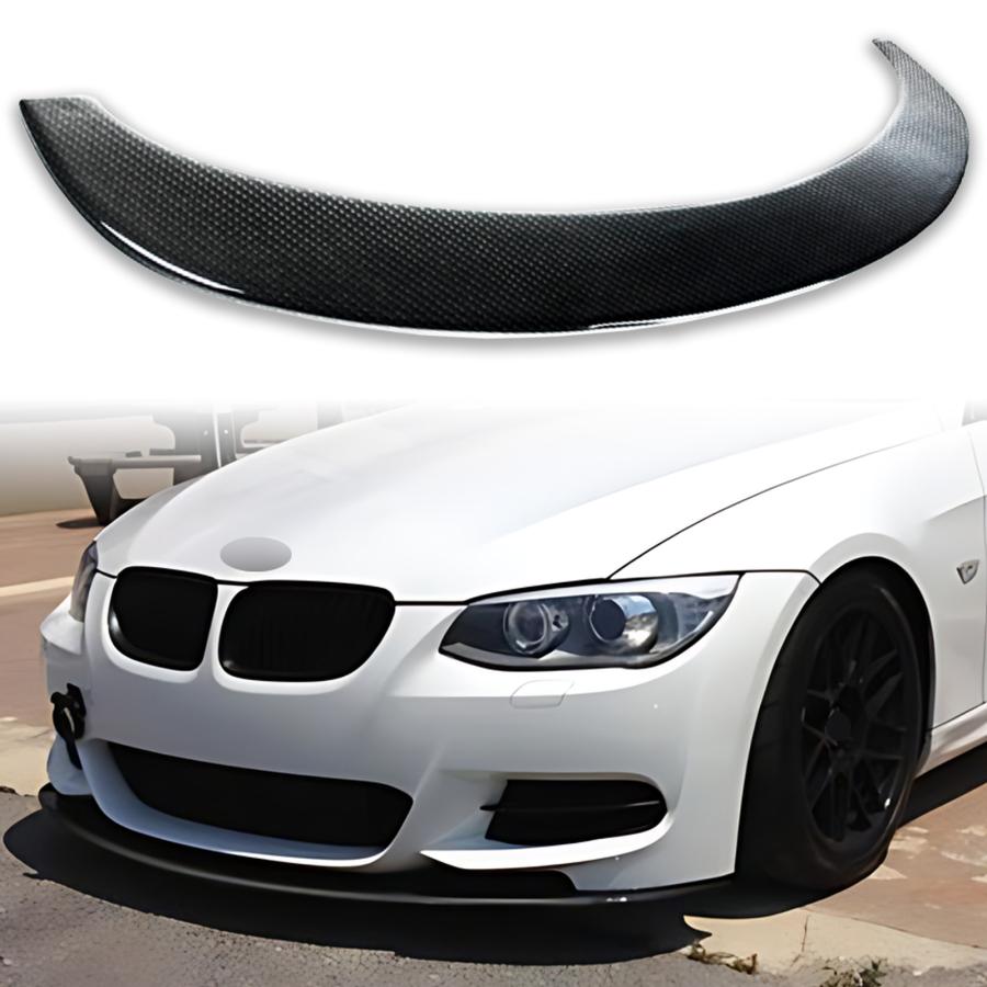 【新品】  E93  リップスポイラー　サイドスポイラー BMW用 3シリーズ E92 Mスポーツ Z4 E85M E86M用 カーボン フロント