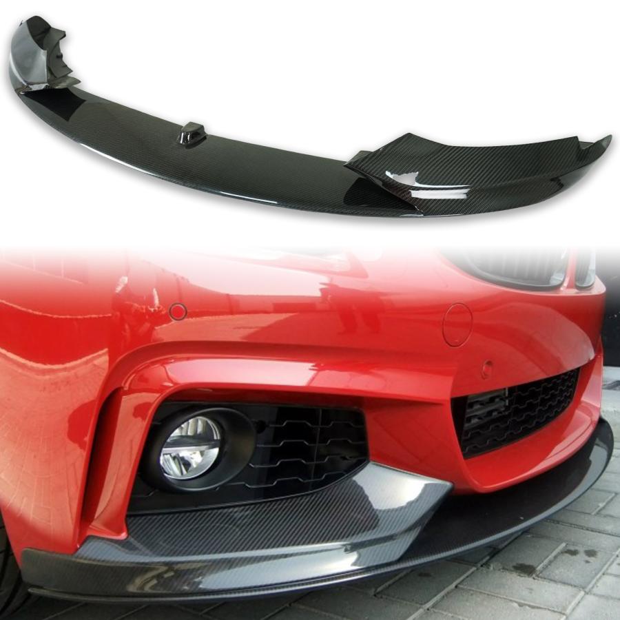 BMW用 4シリーズ F32 F33 F36 Mスポーツモデル用 カーボン フロント