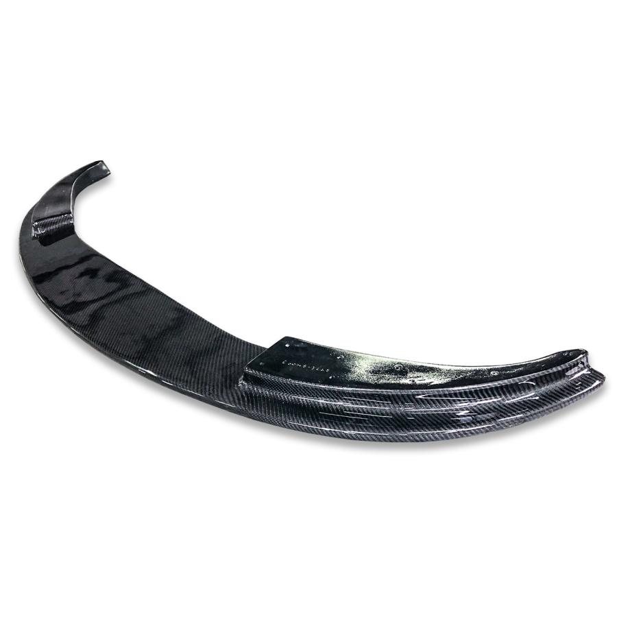 BMW用 M5 E60 2004-2010 カーボン フロントリップスポイラー KS : Pi