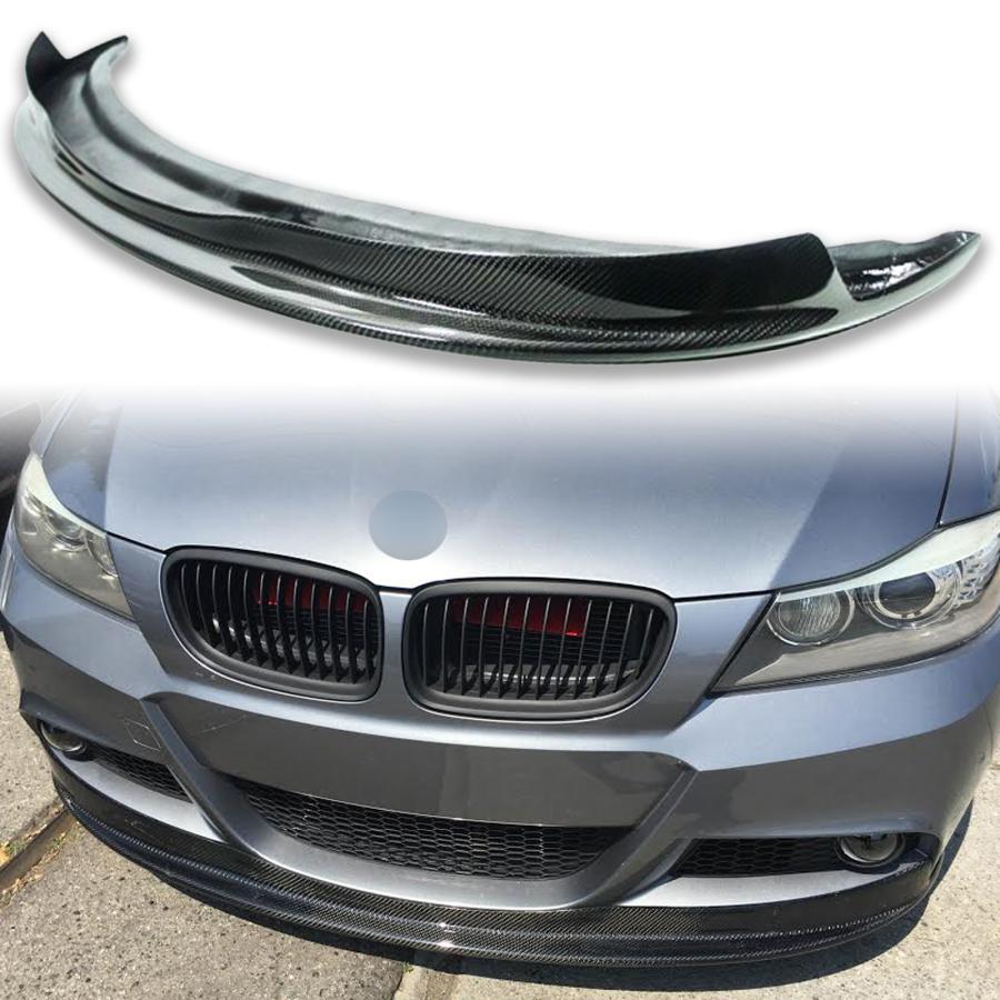 BMW用 3シリーズ E90 E91 LCI 後期 Mスポーツ用 カーボン フロント 