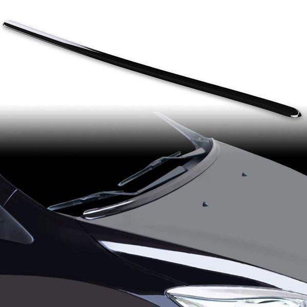 MAZDA3専用ボンネットスポイラー虫除けエアロパーツ FYRALIP 虫よけ ボンネットスポイラー 純正色塗装済 マツダ用