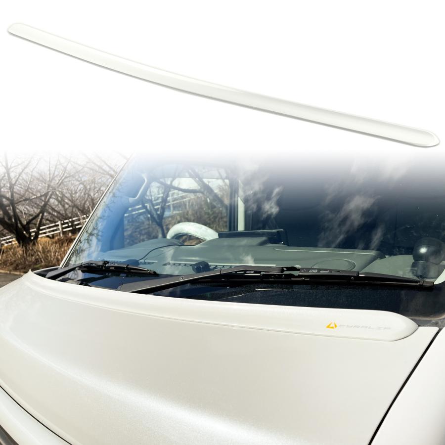 FYRALIP 虫よけ ボンネットスポイラー 純正色塗装済 スズキ用 エブリイ