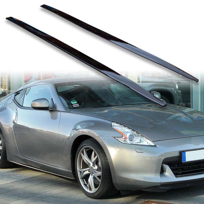 FYRALIP サイドエクステンション スポイラー アンダーフラップ 日産用