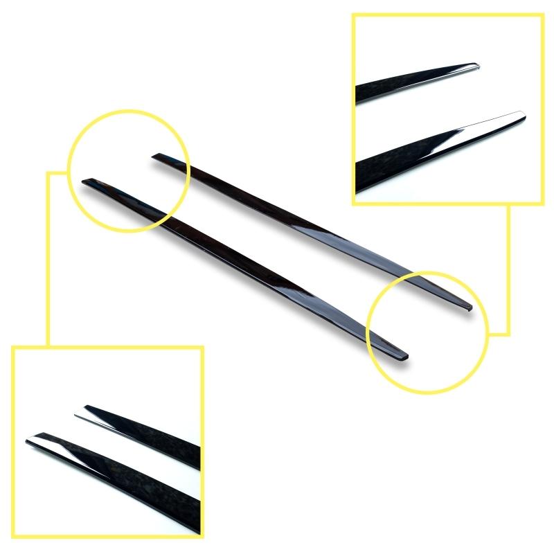 FYRALIP サイドエクステンション スポイラー アンダーフラップ