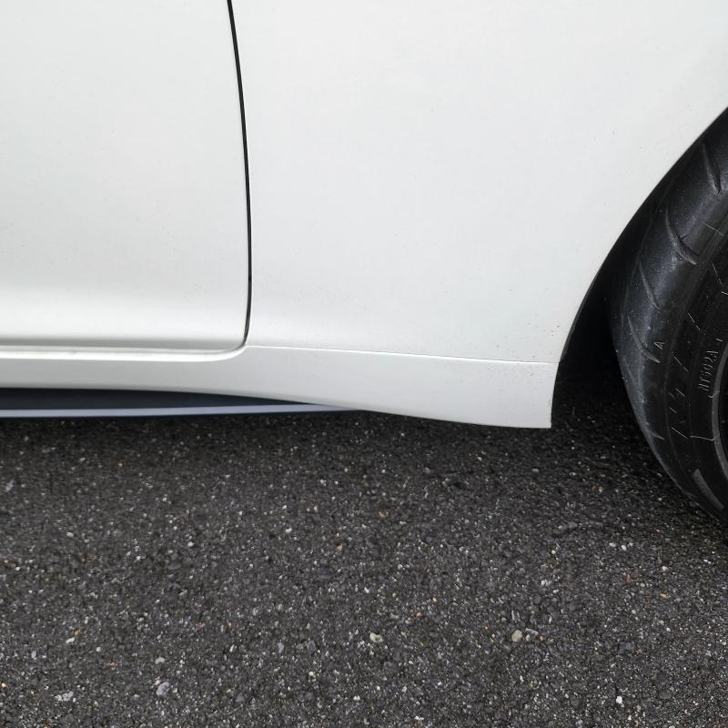 FYRALIP サイドエクステンション スポイラー アンダーフラップ 日産用
